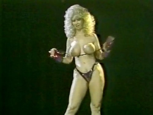 Becky Savage, Busty Belle, Candy Samples in vintage sex movie